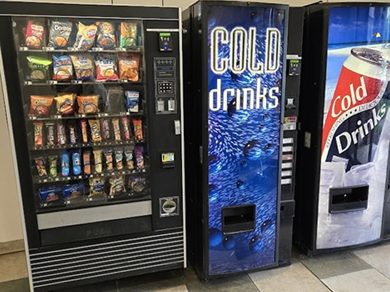 vendoring Vendor Machines